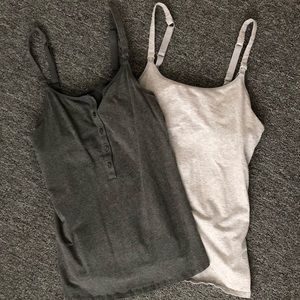 Nursing tanks